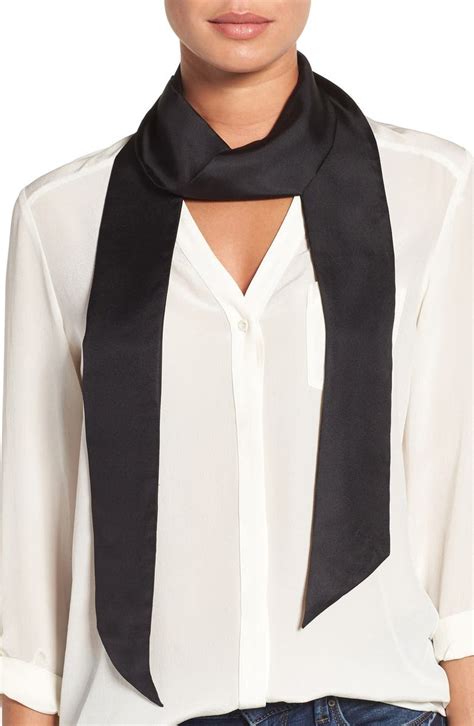 thin silk scarf nordstrom rack.